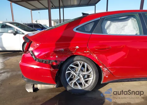 2020 Hyundai Sonata Sel z USA, uszkodzony, nr VIN 5NPEL4JAXLH026477